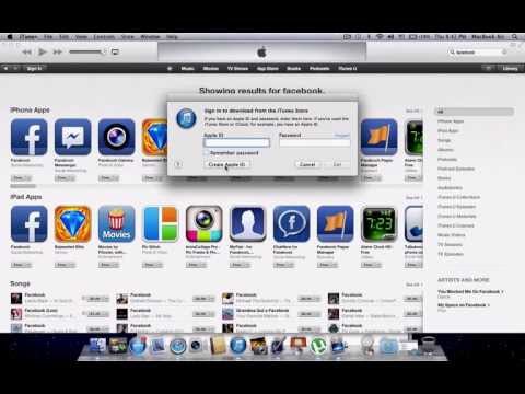 Apple ID-ის შექმნა სწრაფად და მარტივად.