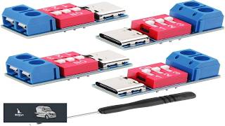 GELRHONR USB C PD Trigger Board Module PD QC Fast Charge with Adjustable