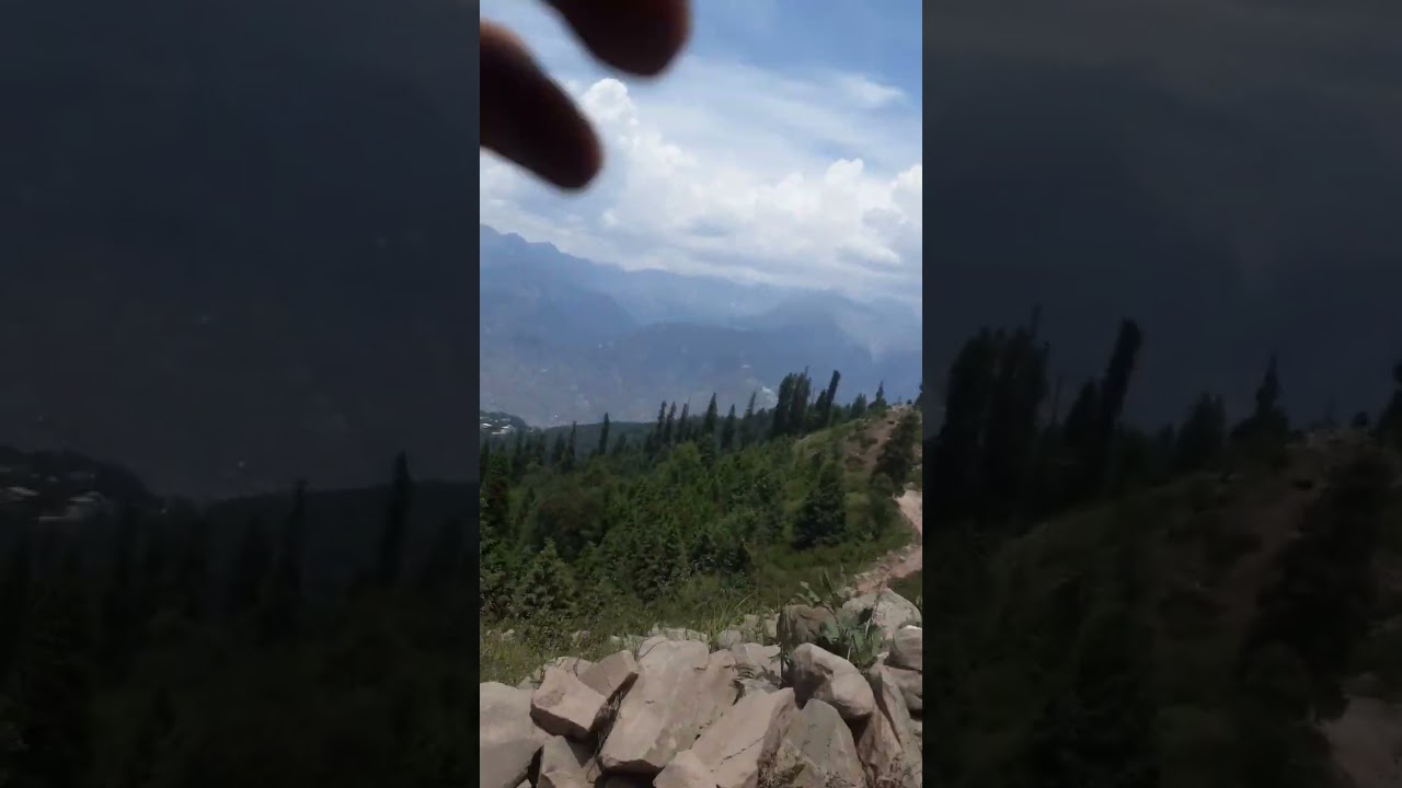 Chilling Jeep Track 😱😱| Shogran Valley 