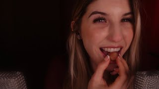 Satisfying Cronch & Sizzle ~ Intense Mouth Sounds ASMR 🚨HEADPHONES AT OWN RISK 🚨