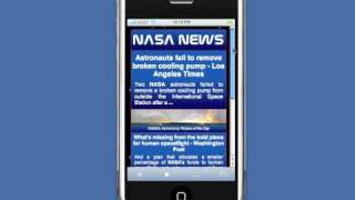 NASA News App Demo screenshot 2