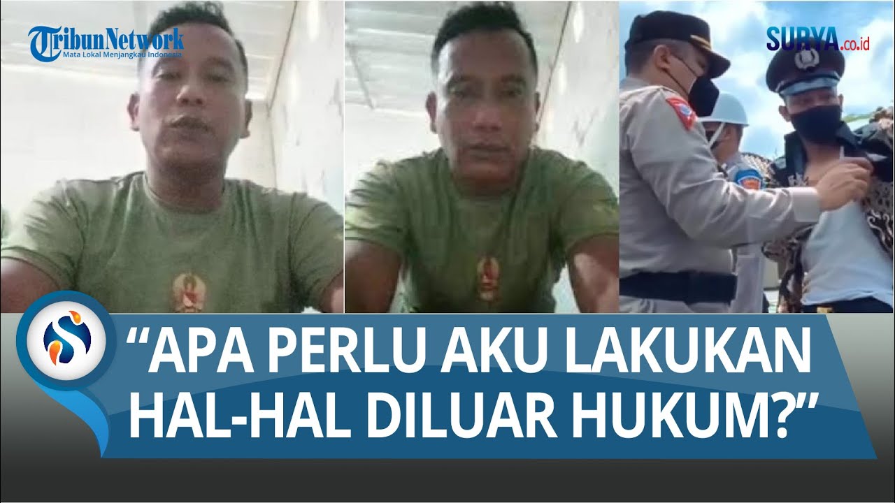 INI CURHATAN LENGKAP Sertu Anwar, Anggota TNI yang Istrinya Diselingkuhi Polisi