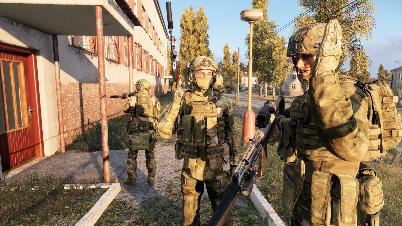 КОМАНДИРОВКА В ARMA REFORGER