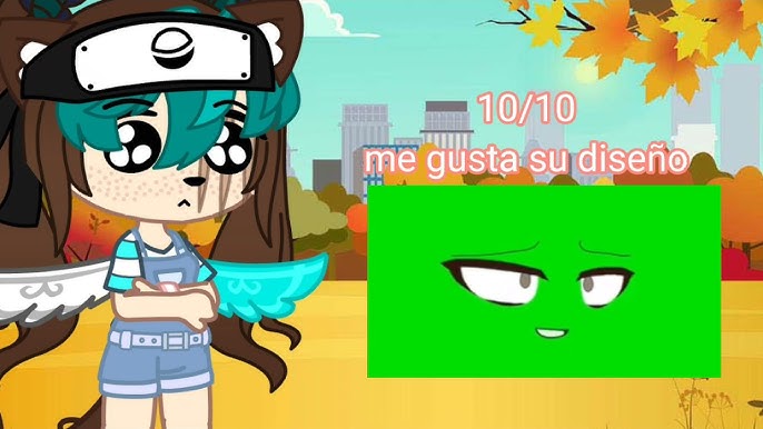 BOCA GACHA life pantalla verde [ efecto gacha club green screen ] 👄👄 