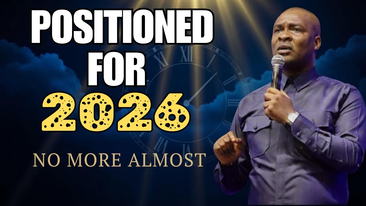 ⁣POSITIONING FOR 2026 — PRAYERS TO DESTROY NEAR-SUCCESS SYNDROME | Apostle Joshua Selman