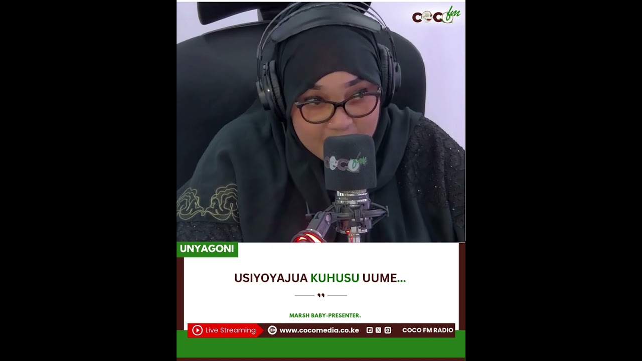 USIYOYAJUWA KUHUSU UUME