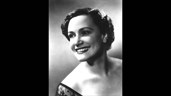 Kathleen Ferrier (Live) - Che faro senza Euridice ...