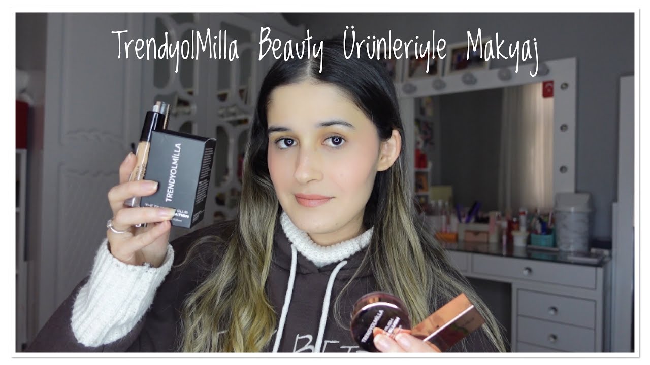 TRENDYOLMİLLA BEAUTY ÜRÜNLERİYLE MAKYAJ