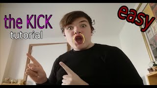 tutorial 1 (easy) the P sound/ kick