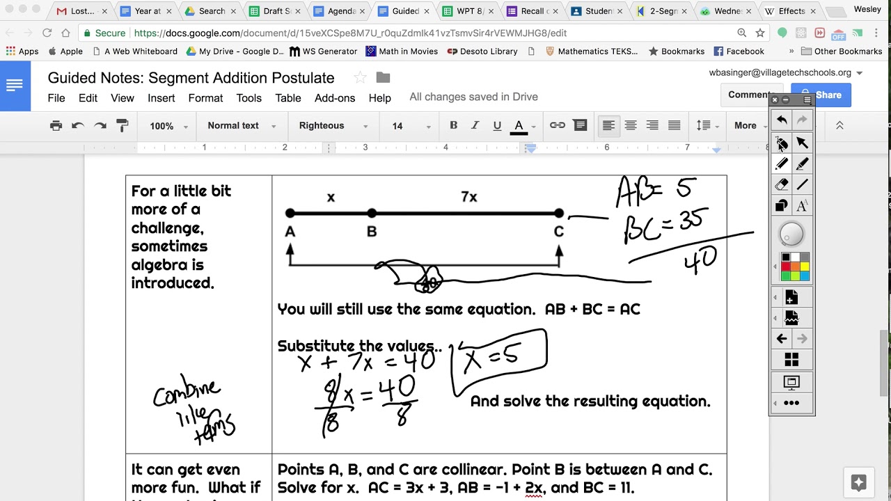 Segment Addition Postulate YouTube segment-addition-postulate-youtube
