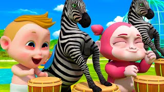 Wheels On The Old MacDonald Animals Farm | +More Best Kids Song & Nursery Rhymes