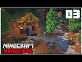 MINING FOR DIAMONDS!!!- Minecraft Hardcore Survival  - Episode 3