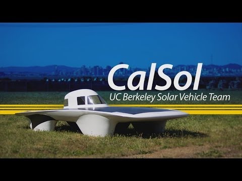 CalSol — The UC Berkeley Solar Vehicle Team