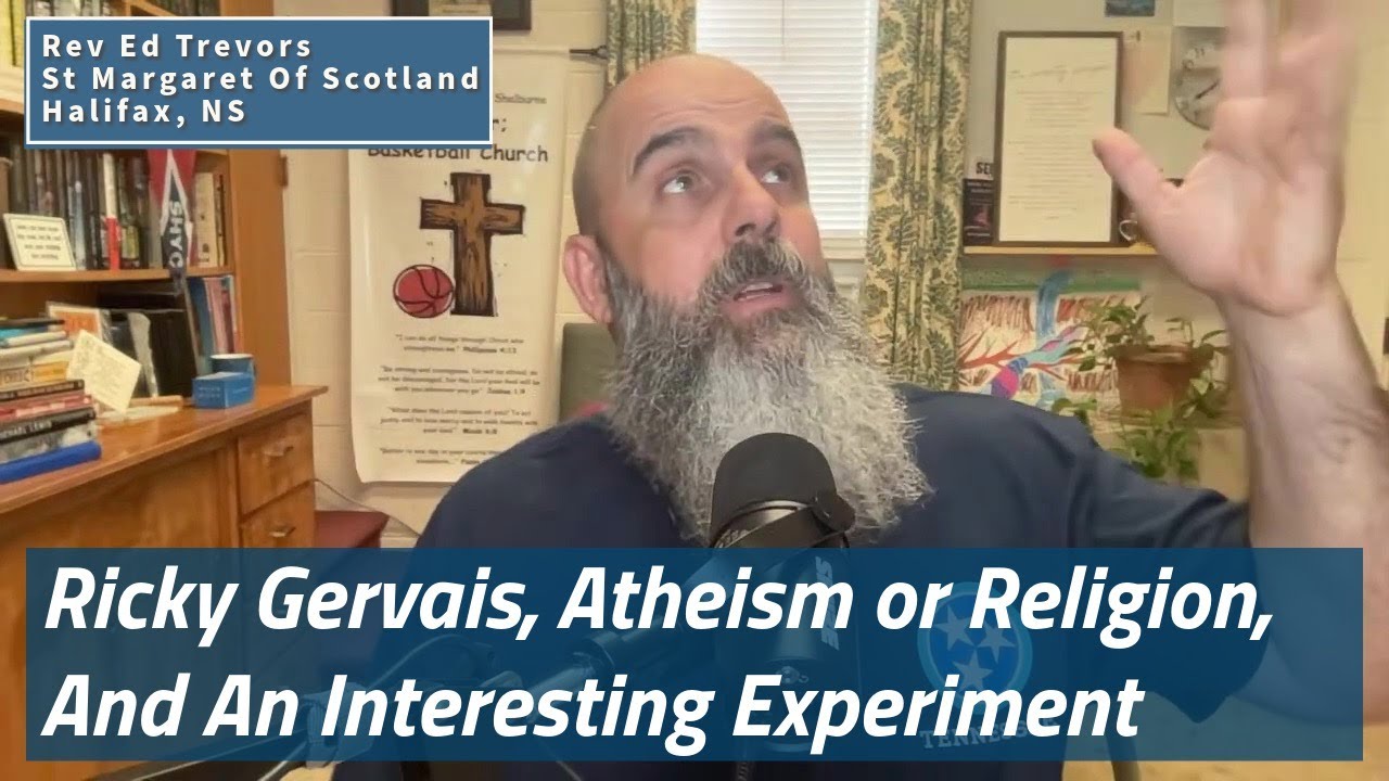 Ricky Gervais, Atheism or Religion, And An Interesting Experiment - YouTube