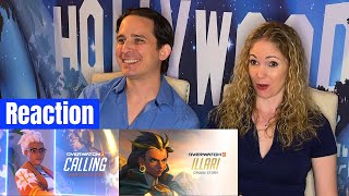 Overwatch 2 Calling Cinematic Reaction | Illari Origin Story Reaction