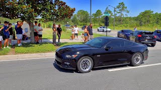 Central Florida Cars & Coffee Pullouts, Flybys, & Full Sends!!  July 2023