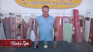 Remove Rust Stains from Metal - Rick's Tips - American Restoration