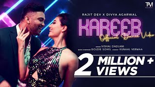 Kareeb (Dance Video) | Goldie Sohel | @rajitdevofficial | Divya A | Vishal D | Kunaal V