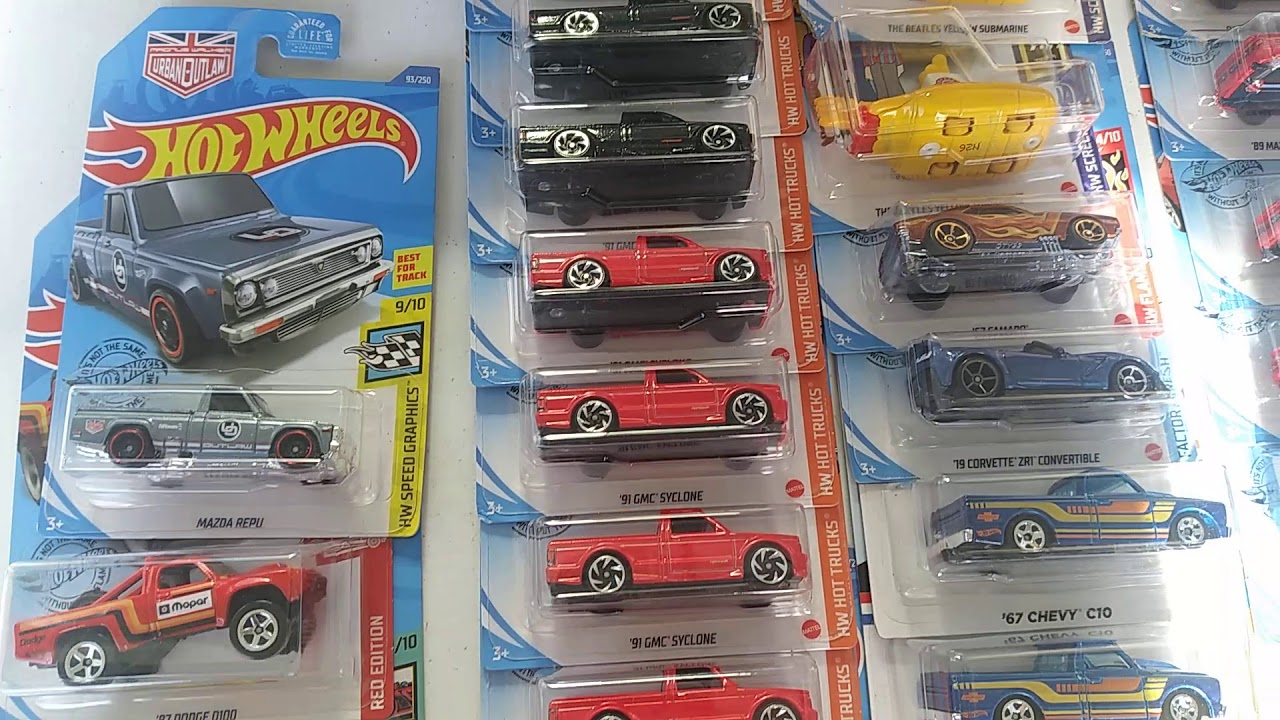 Local Hot Wheels meet At Sidekick Toys! WA.) YouTube