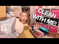 DECLUTTER MY MESSY ROOM WITH ME! *HIGHLY SATISFYING*