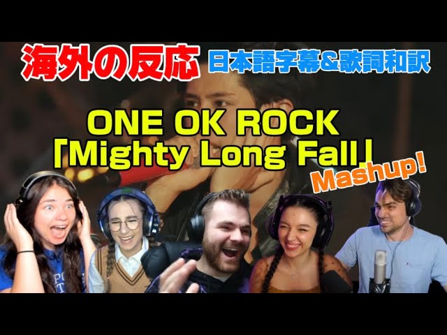 ONE OK ROCK - Mighty Long Fall [Mighty Long Fall at Yokohama