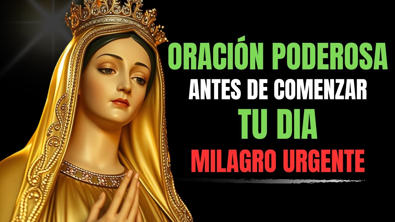 LA ORACIÓN MAS PODEROSA Cambia Tu Vida - YouTube