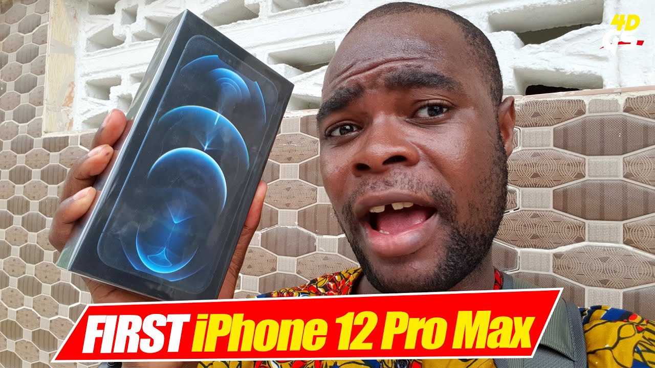 This Is My First iPhone Ever: Apple iPhone 12 Pro Max 5G