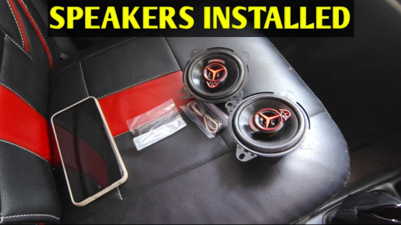 Car 🚗 Audio System 🔊Upgrade | Powerful Bass 🔊🔊Setup 🔥