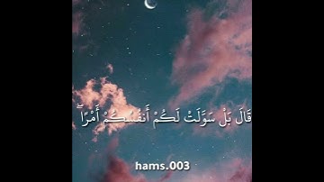 فَصَبْرٌ جَمِيلٌ ۖ وَاللَّهُ الْمُسْتَعَانُ عَلَىٰ مَا تَصِفُونَ {١٨}||سورة يوسف
