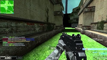 CS:S Zombie Escape - ZE Paranoid Rezurrection v11_9 [Low Gravity]