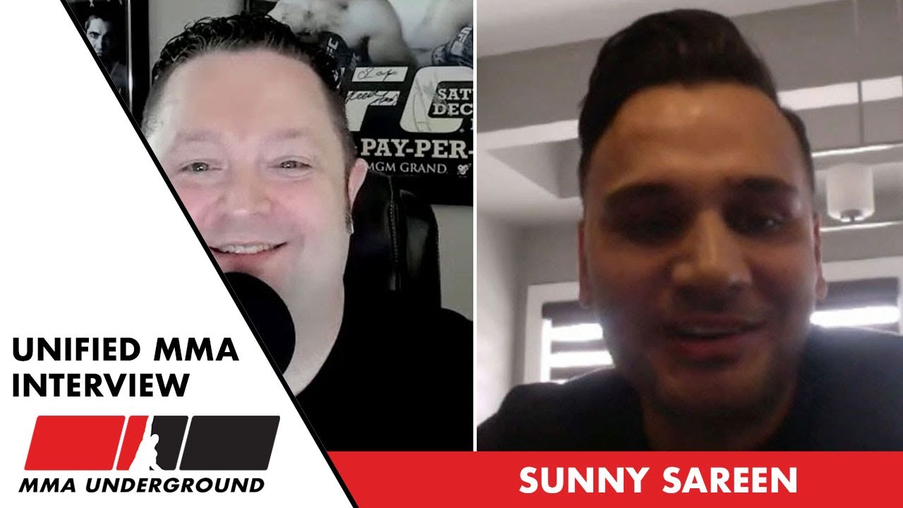 Unified MMA boss Sunny Sareen Were making an ambitious run, and were really excited for it