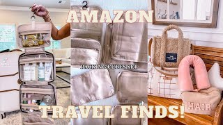 AMAZON TRAVEL MUST HAVES!  WITH LINKS! Tiktok made me buy it