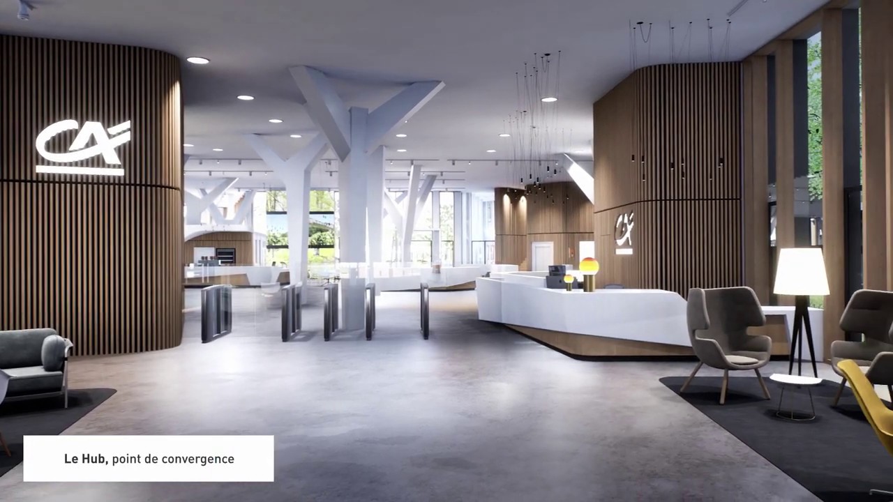 Le Crédit Agricole Centreest lance son nouveau campus à Champagne au