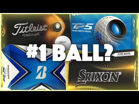Which brand makes the BEST golf balls?