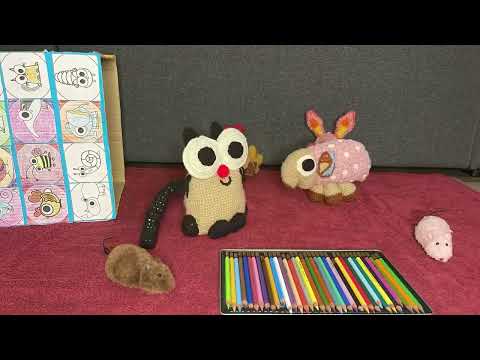 Patchwork pals -Cat