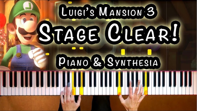 Luigi's Mansion Main Theme Medley Sheet music for Piano (Solo)