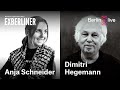 Exberliner x Berlin (a)live - Anja Schneider im Dialog mit Dimitri Hegemann