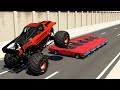 MONSTER TRUCK vs CARS – BeamNG.Drive