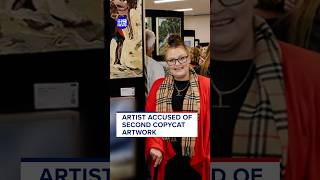 Artist accused of second copycat artwork | 9 News Australia