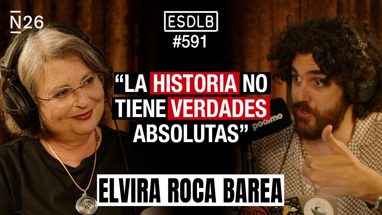 La Leyenda Negra de los Imperios | Elvira Roca 