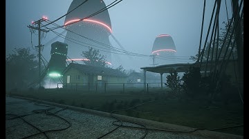 Linden | Interactive 3D Environment inspired by Simon Stålenhag - WALKTHROUGH