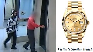 Man Brutally Attacked By Suspect Who Stole Rolex Watch: Cops