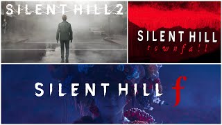 3 Silent Hill Games Coming!!! These will keep you awake for Several nights!!