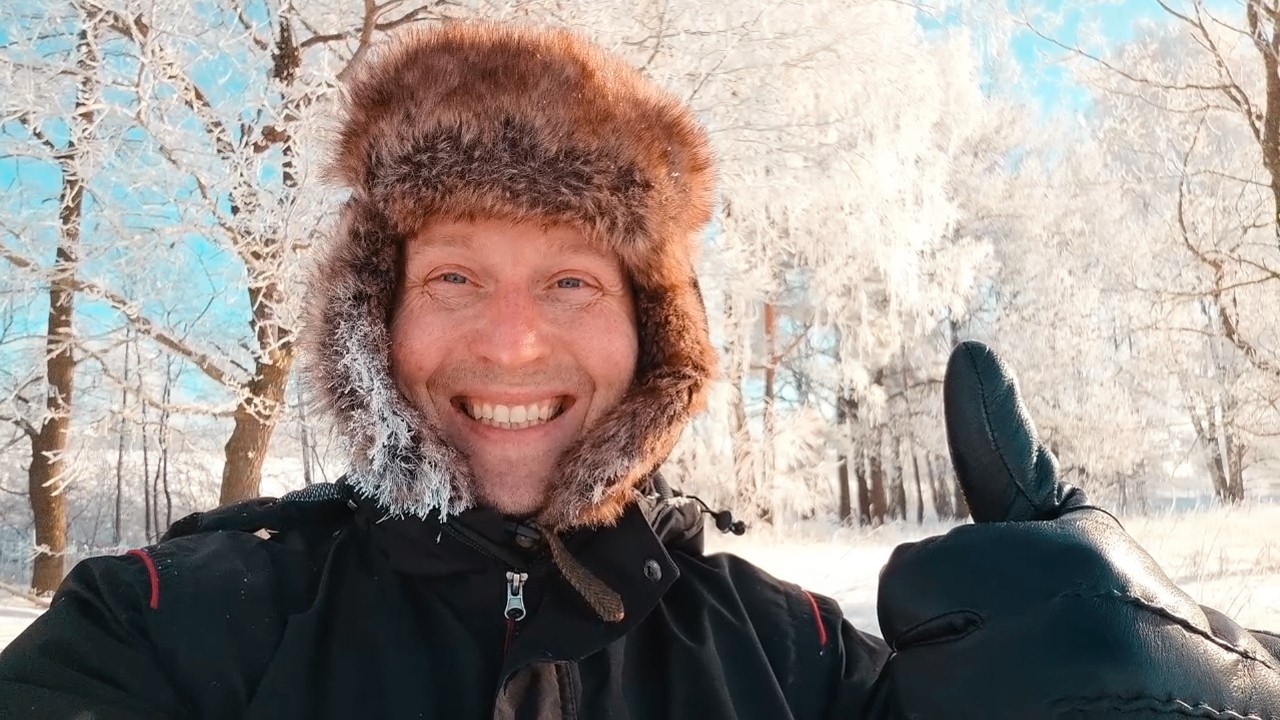 💯 Мороз крепчает  