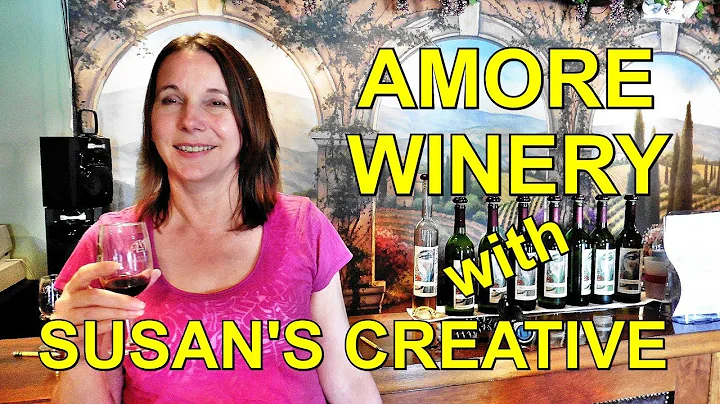 AMAZING Meet Up with Susan's Creative at Amore Vin...
