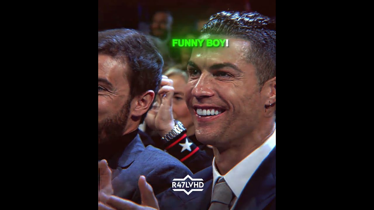 Ronaldo Reacts To IShowSpeed S Backflip 