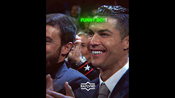 Ronaldo Reacts To IShowSpeed S Backflip 