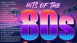 Best Songs The 80s ~ AEROSMITH, R.E.M, THE CARS, TEARS FOR FEARS, DURAN DURAN by Old Music Hits 6,314 views 8 months ago 28 minutes