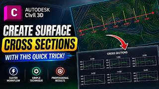 Create Surface Cross Sections in Civil 3D with This Quick Trick!