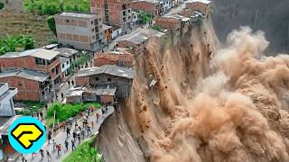 Horrifying! TOP 5 EARTHQUAKE & LANDSLIDE DISASTERS Caught on Camera!